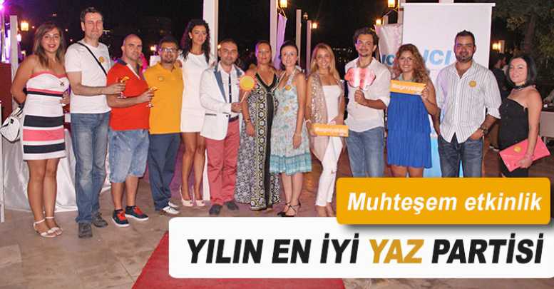 Yılın en iyi yaz partisi