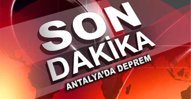 Yine deprem