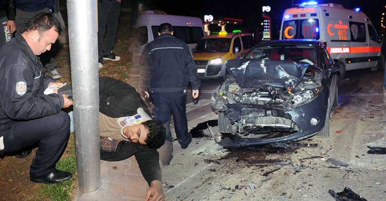 Yine hız yine kaza