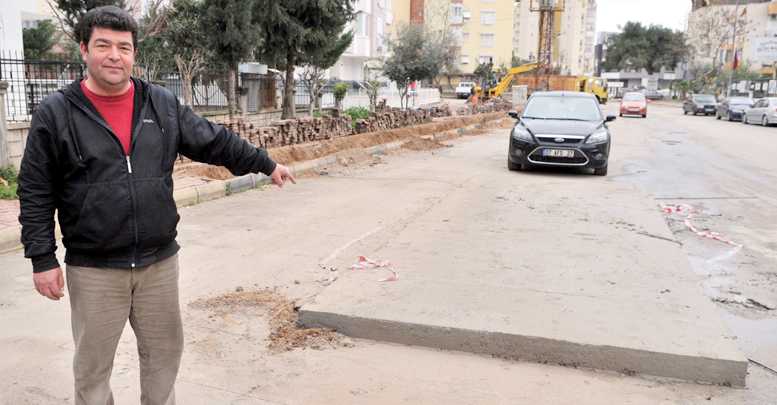 YOL ORTASINA TRAFOYA TEPKİ