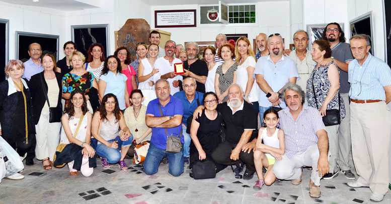 Yolboyu'nda farklı sergi