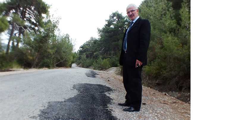 Yollara kış bakımı