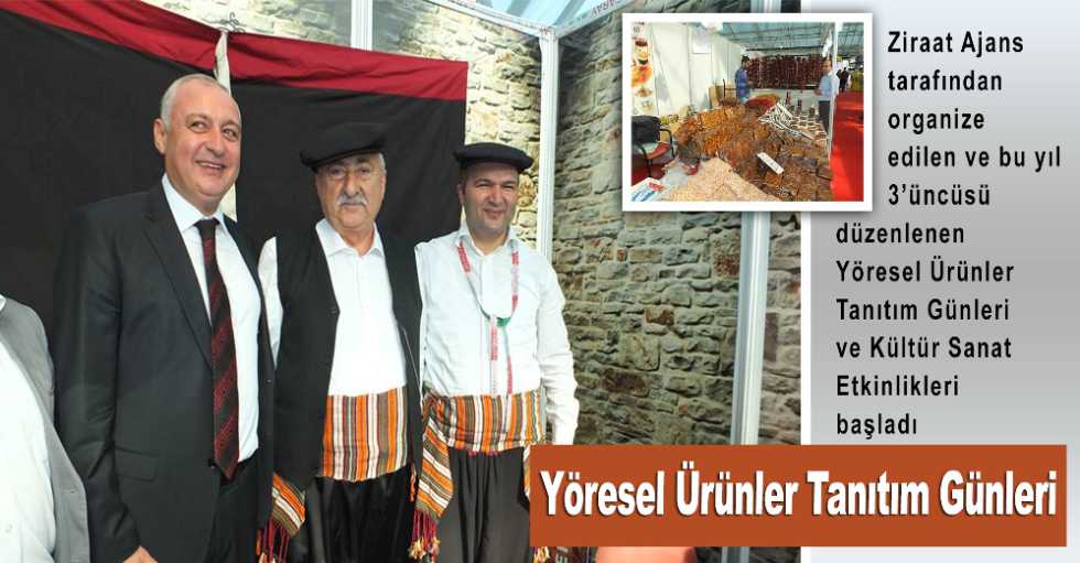 Yöresel Ürünler Tanıtım Günleri
