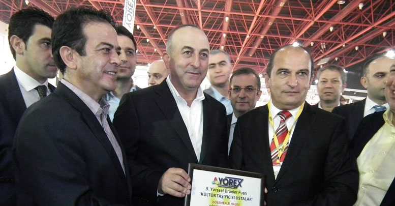 YÖREX’e destek sözü