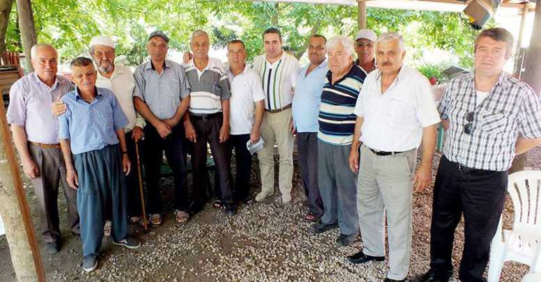 Yörüklerde şenlik hazırlığı
