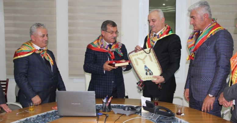Yörüklerden Antalya protokolüne ziyaret