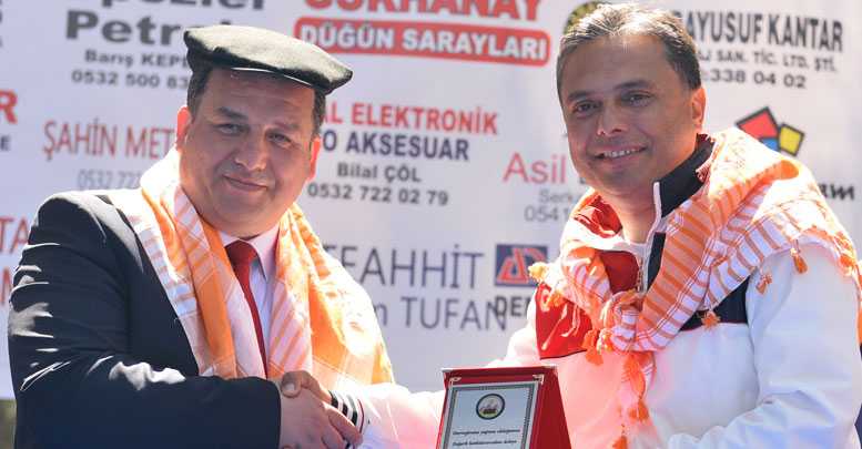 Yörüklere teşekkür