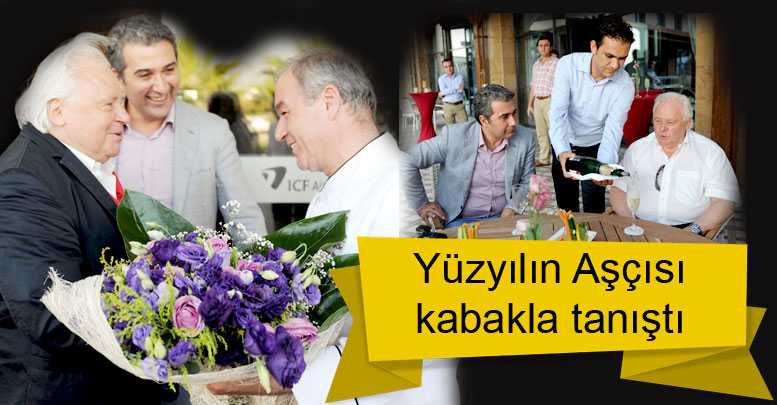 Yüzyılın Aşçısı kabakla tanıştı