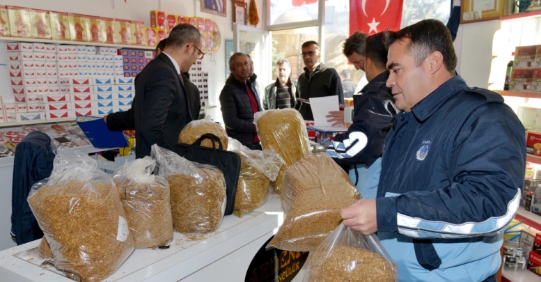 Zabıtadan zehir operasyonu
