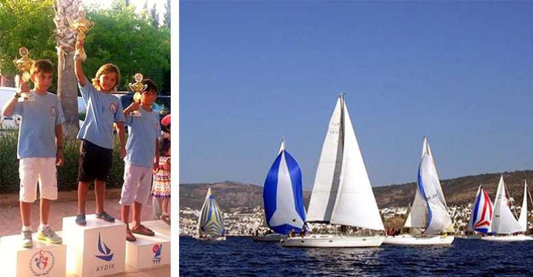 Zafere yelken açtılar