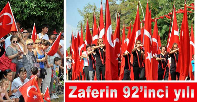 Zaferin 92’inci yılı