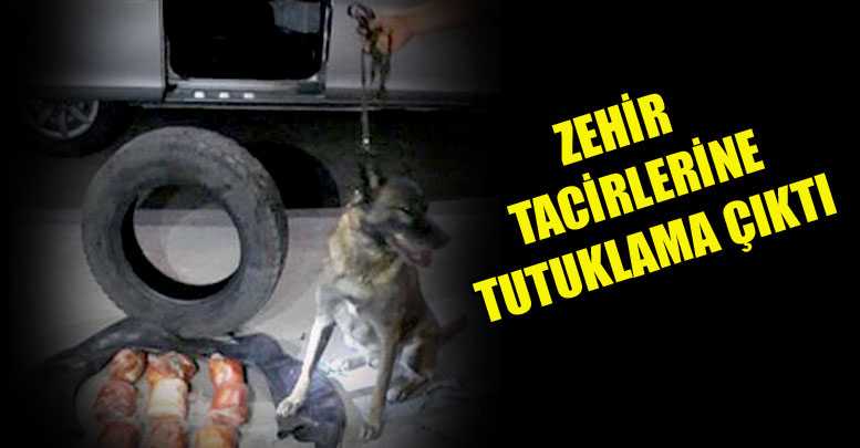 Zehir tacirlerine tutuklama çıktı