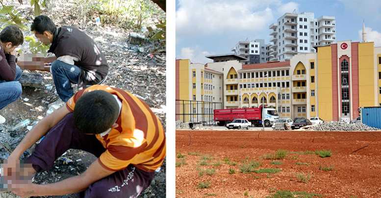 Zeytinköy'e meslek lisesi