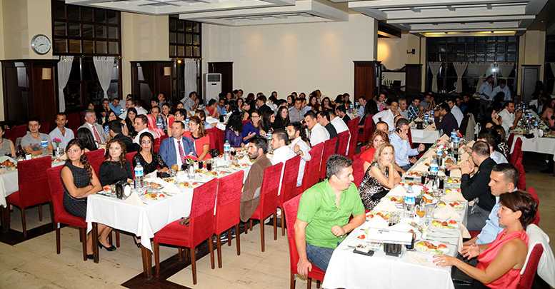 Ziraat Fakültesi mezunları özel bir gecede buluştu