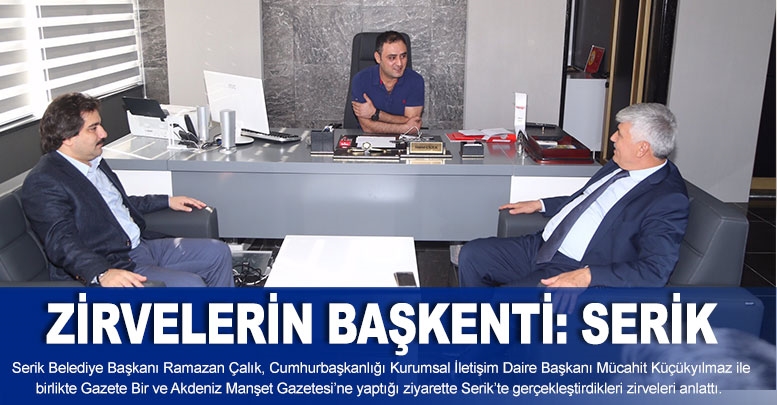 Zirvelerin başkenti: Serik